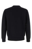 Boss Black Stretch Cotton Sweatshirt