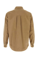 Boss Cappuccio Cotton Shirt