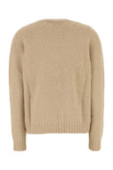 Weekend Camel Stretch Alpaca Blend Ghiacci Sweater