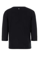 Weekend Black Stretch Cotton Multia T Shirt