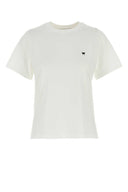 Week-end blanc coton veaco t-shirt
