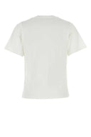 Week-end blanc coton veaco t-shirt