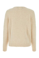 Weekend Sand Stretch Alpaca Blend Ghiacci Sweater