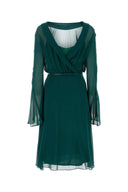 St Elegante Bottle Green Silk Abid Africa
