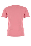 Mm studio rosa algodón cervino camiseta