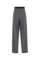 Mm Studio Grey Gabardine Juanita Pant