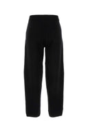 Mm Studio Black Viscose Blend Dula Pant