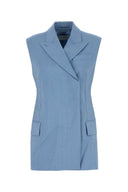 Sportmax Bleu Bley Blend Ilex Vest