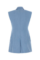 Sportmax Bleu Bley Blend Ilex Vest