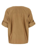 Saint Laurent Camel Twill Top