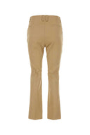 Pantalón de algodón saint laurent camel