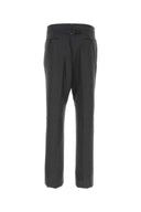 Thom Browne Graphite Wool Pant