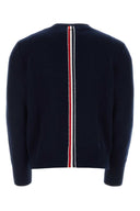 Thom Browne Midnight Blue Wool Sweater