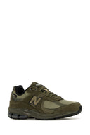 New Balance Army Green Suede And Mesh 2002 R Sneakers