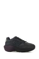 New Balance Dark Grey Suede And Mesh Wrpd Sneakers