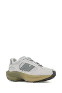New Balance Grey Suede And Mesh Wrpd Sneakers