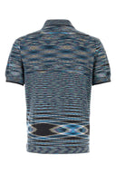 Missoni Embroidered Cotton Polo Shirt