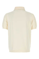 Missoni Ivory Cotton Polo