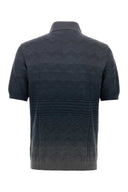 Missoni Embroidered Cotton Polo Shirt