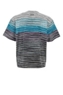 Missoni Embroidered Cotton T Shirt