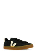 Veja Black Suede Campo Sneakers