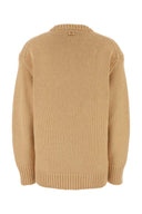 Chloe Skin Pink Cashmere Blend Oversize Sweater