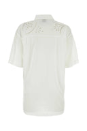 Isabel Marant White Modal Blend Bilya Hemd