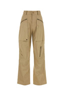 Isabel Marant Beige Cotton Jolande Pant