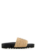 Stella McCartney Raffia Elyse Pantoffeln