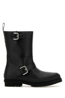 Stella McCartney Black Alter Mat Trace -Knöchelstiefel