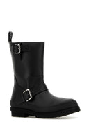 Stella McCartney Black Alter Mat Trace -Knöchelstiefel