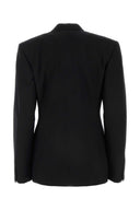 Balenciaga Black Wool Blazer