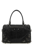 Balenciaga Black Nappa Leather Le Cagole Shopping Bag