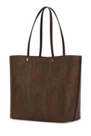 Bolso shopping mediano esencial de lona estampada de Etro