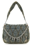 Diesel denim sjarm d skulderveske