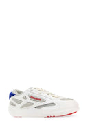 Reebok Multicolor Fabric e Rubber Future Club C Sneaker