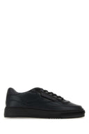 Sneaker Reebok Black Leather Club C Ltd