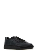 Sneaker Reebok Black Leather Club C Ltd