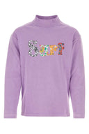 Felpa di cotone Erl Lilac