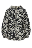 Mackage trykt polyester reversibile Delia Windbreaker