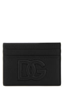 Portacarte Dolce & Gabbana in pelle nera