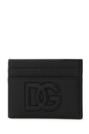 Portacarte Dolce & Gabbana in pelle nera
