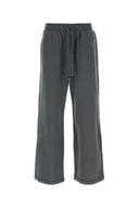 Jogger di cotone antracite Dolce & Gabbana