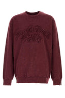 Adidas Felpa In Cotone Bordeaux