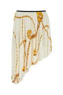 Burberry Printed Jersey Skirt
