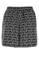 Burberry Printed Silk Shorts