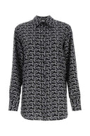 Burberry Printed Silk Shirt