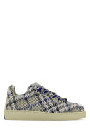 Zapatillas de tela burberry