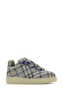 Zapatillas de tela burberry