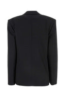 Philosophy Di Lorenzo Serafini Charcoal Stretch Polyester Blazer